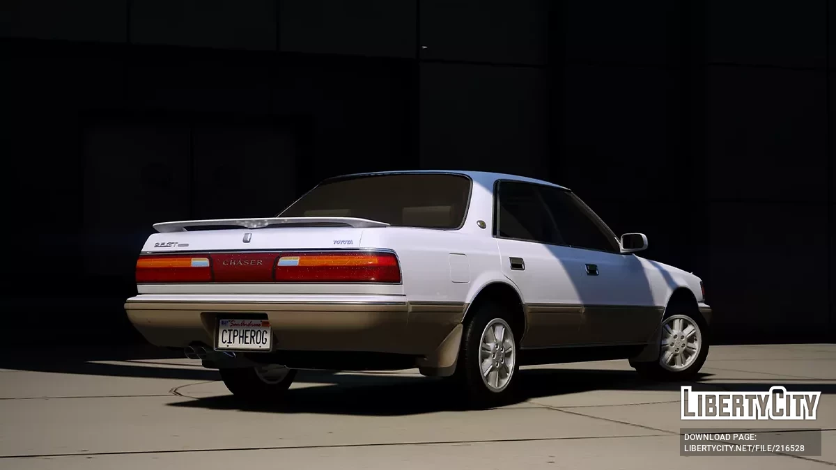 Toyota Chaser GT Twin Turbo 1991 (JZX81) v1.1 / GTA 5