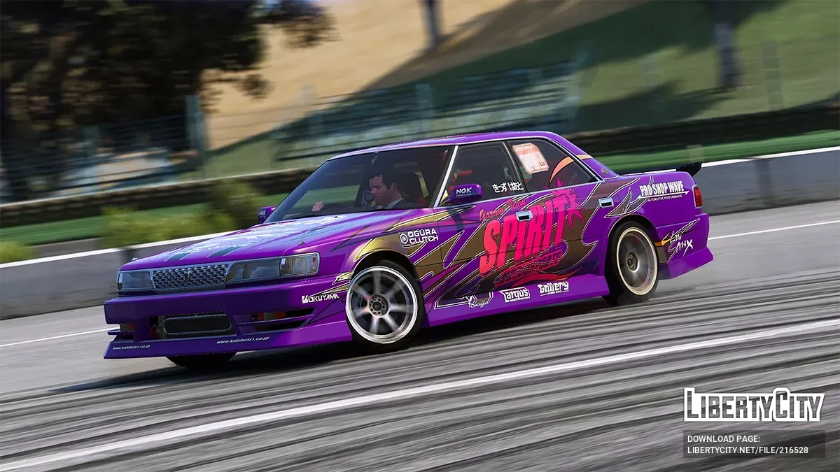 Toyota Chaser GT Twin Turbo 1991 (JZX81) v1.1 / GTA 5