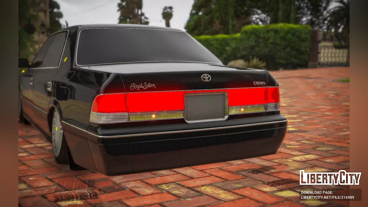 Toyota Crown 1997 Hardtop [File OIV] / GTA 5