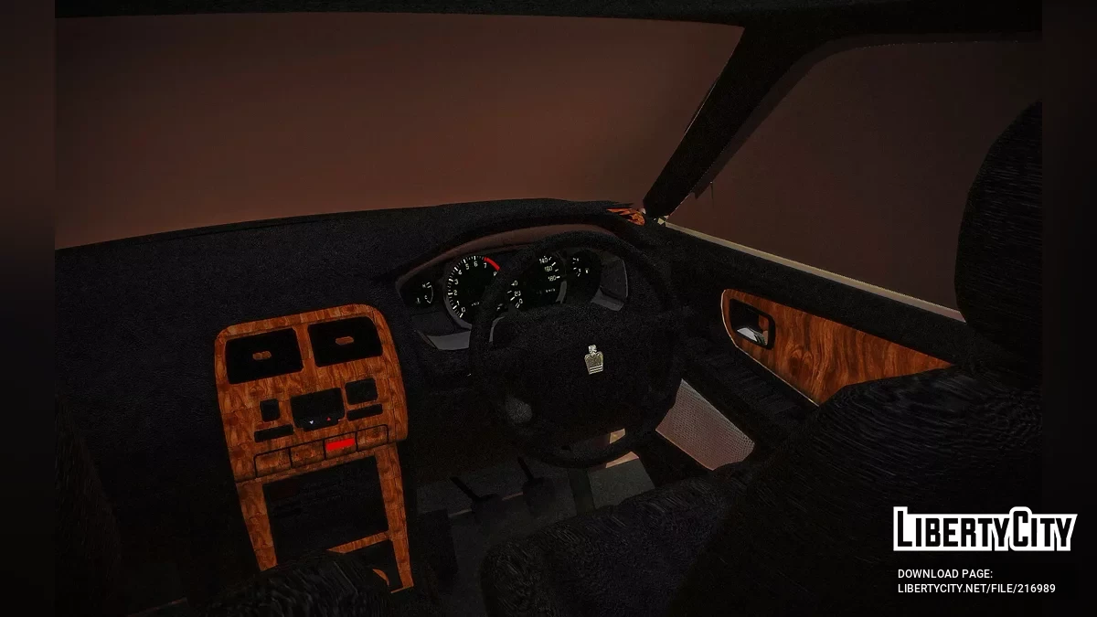 Toyota Crown 1997 Hardtop [File OIV] / GTA 5