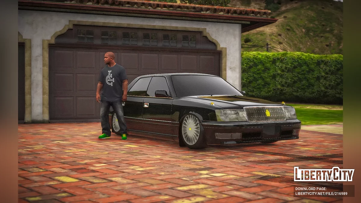 Toyota Crown 1997 Hardtop [File OIV] / GTA 5