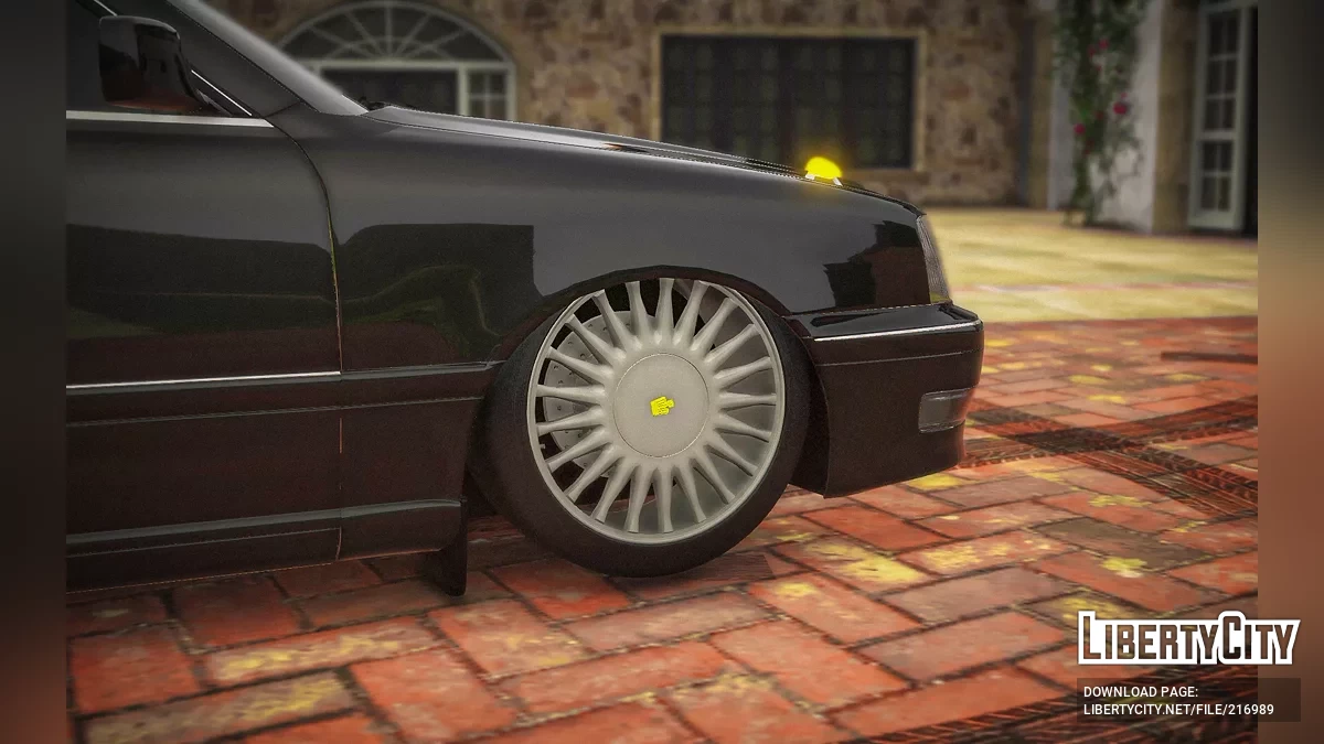 Toyota Crown 1997 Hardtop [File OIV] / GTA 5