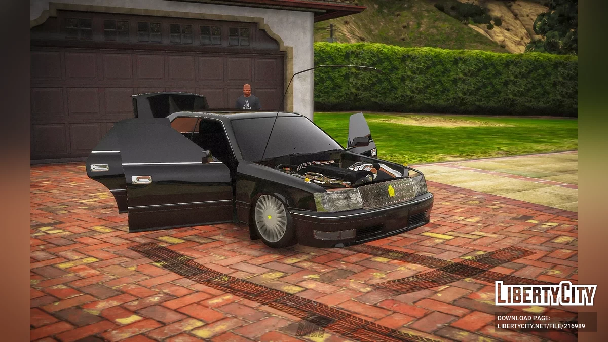Toyota Crown 1997 Hardtop [File OIV] / GTA 5