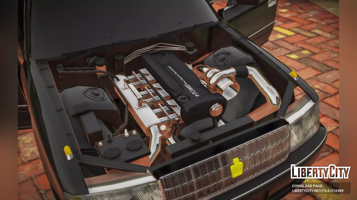 Toyota Crown 1997 Hardtop [File OIV] / GTA 5