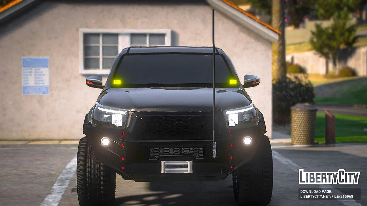 Toyota Hilux Revo 2020 Monster / GTA 5