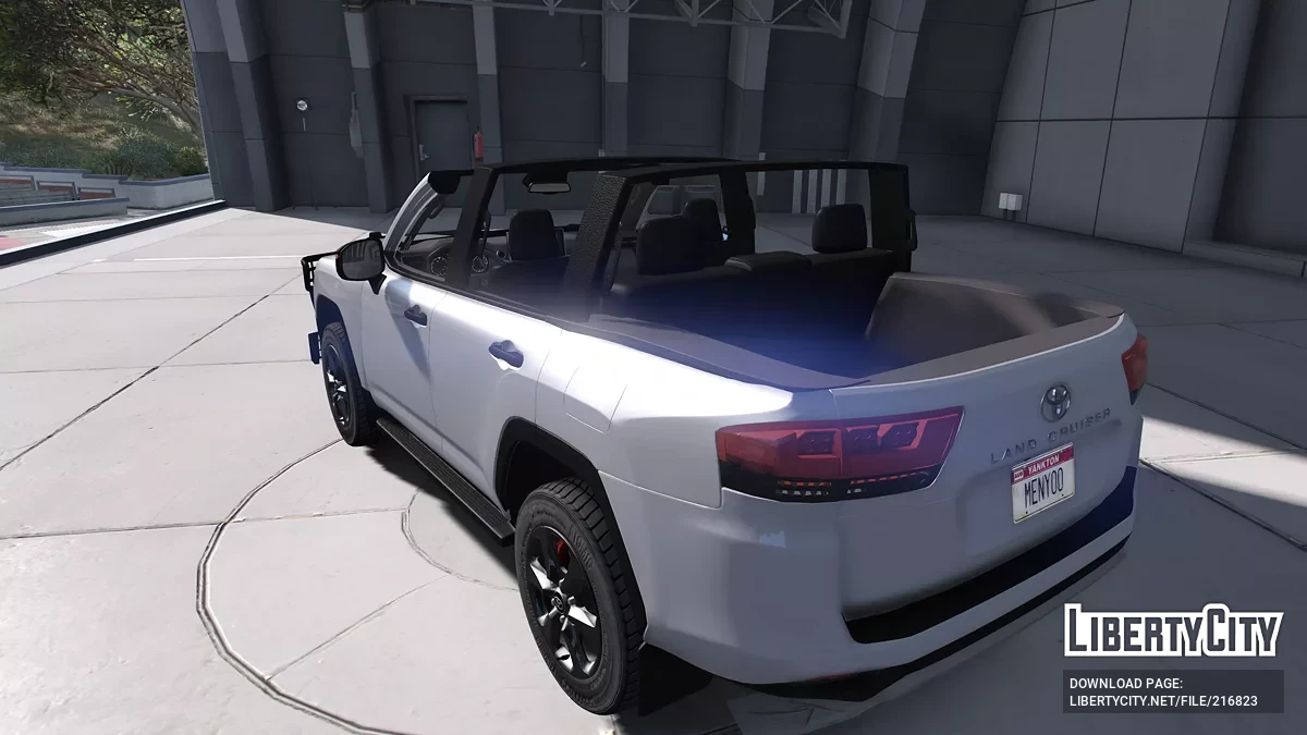 Toyota Land Cruiser GR Safari / GTA 5