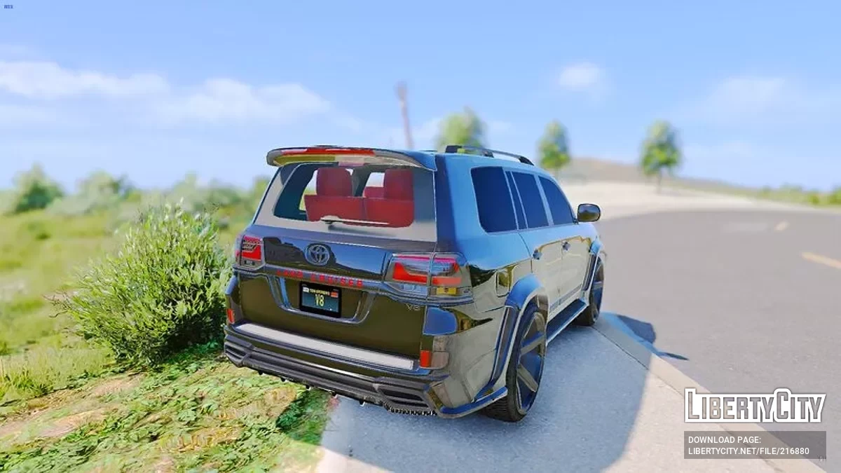 Toyota Land Cruiser Zmodyfikowany / GTA 5