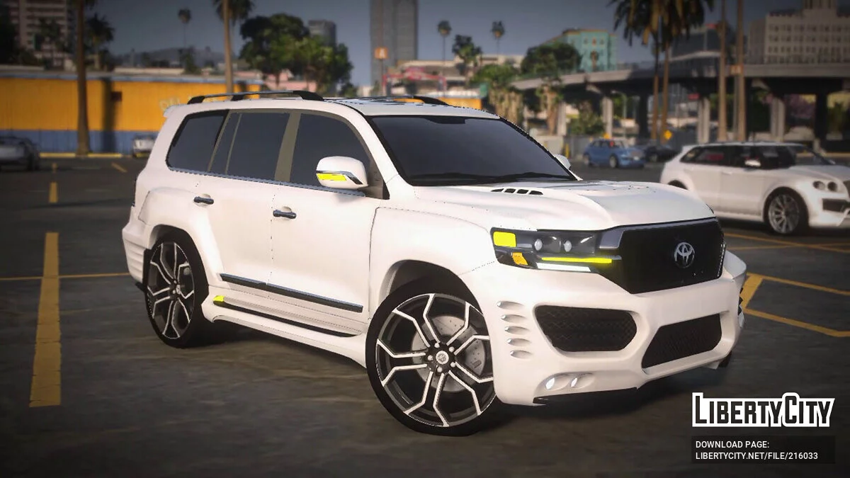 Toyota Land Cruiser Invader Edition 200 / GTA 5
