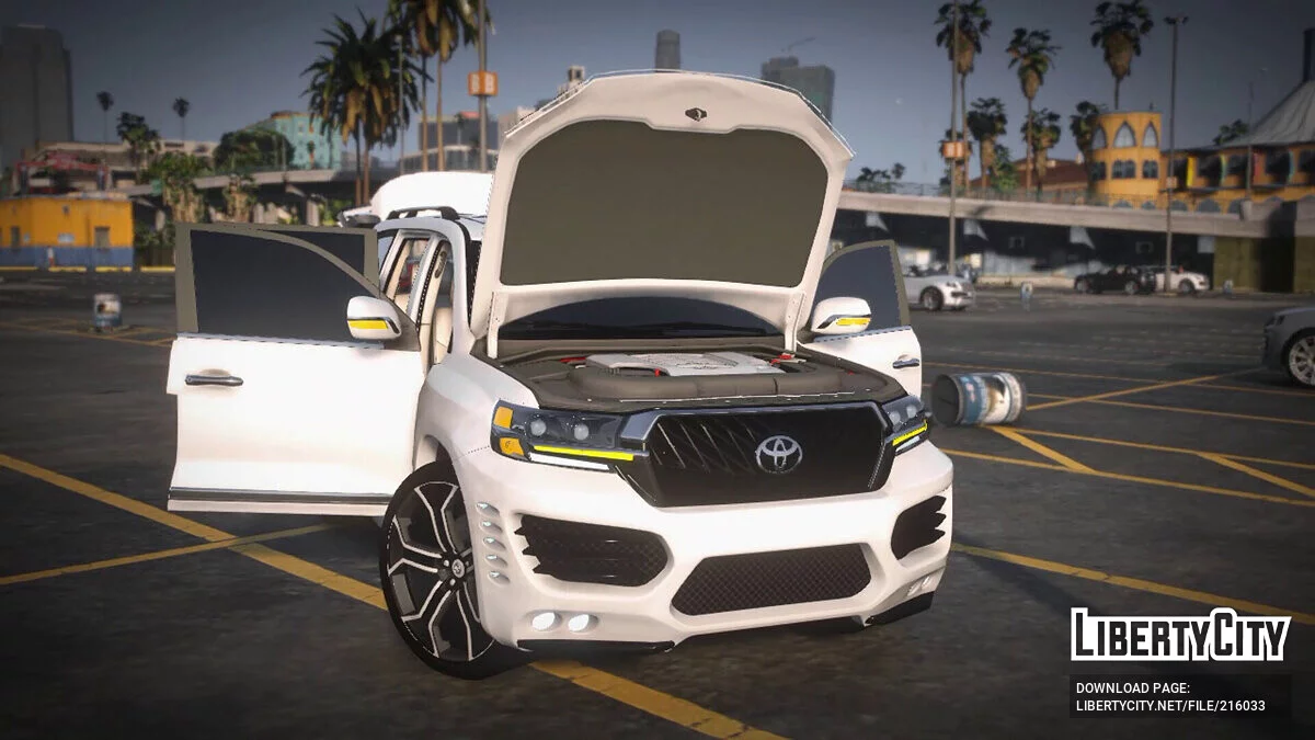 Toyota Land Cruiser Invader Edition 200 / GTA 5