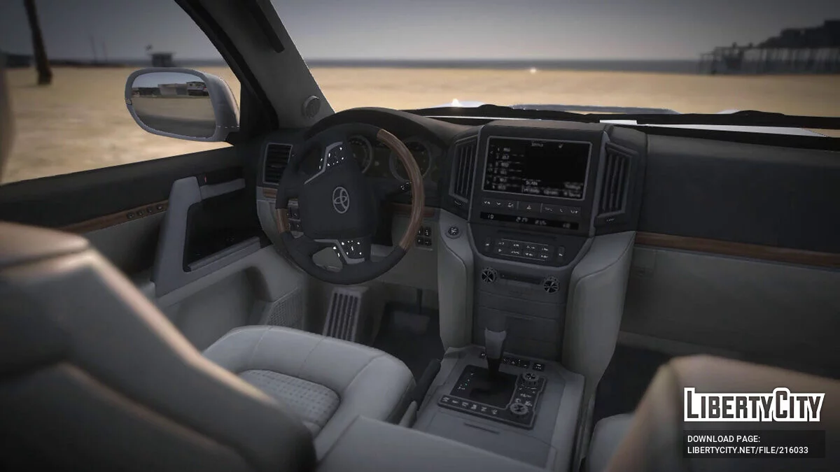 Toyota Land Cruiser Invader Edition 200 / GTA 5