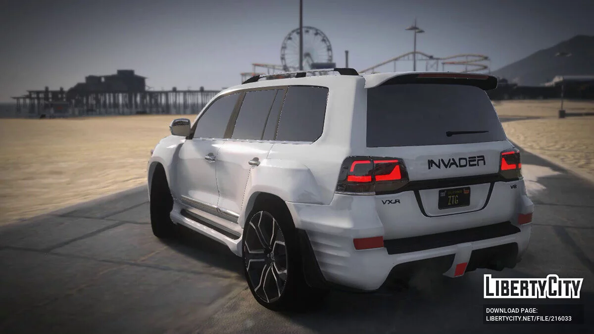 Toyota Land Cruiser Invader Edition 200 / GTA 5