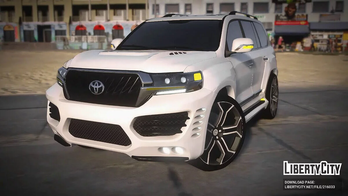 Toyota Land Cruiser Invader Edition 200 / GTA 5
