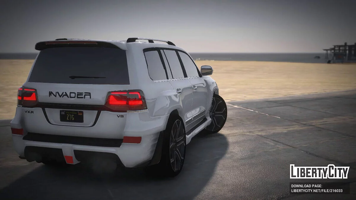 Toyota Land Cruiser Invader Edition 200 / GTA 5