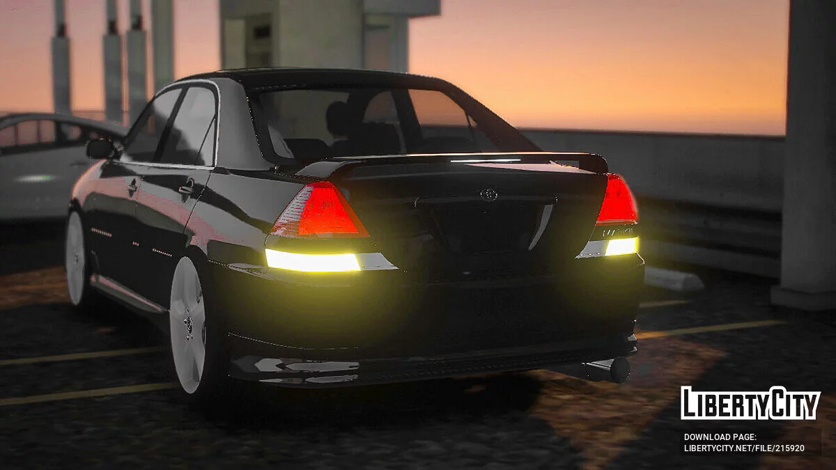 Toyota Mark II Grande IR-V (JDM Car) / GTA 5