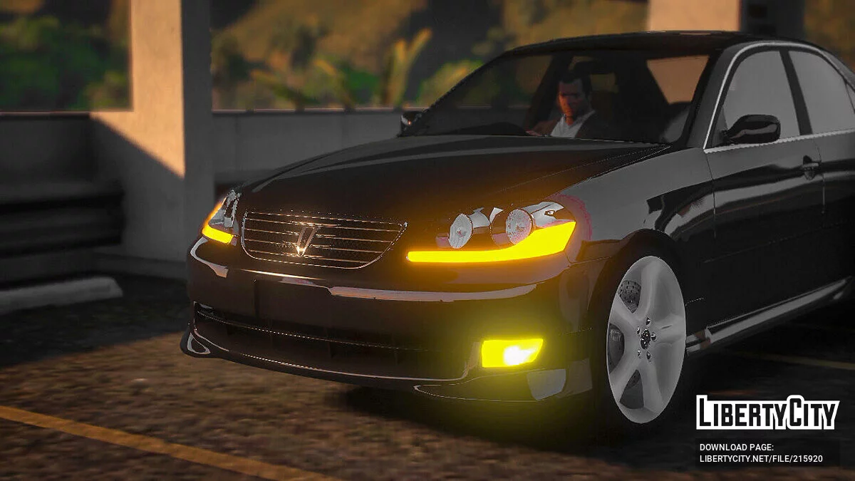 Toyota Mark II Grande IR-V (JDM Car) / GTA 5