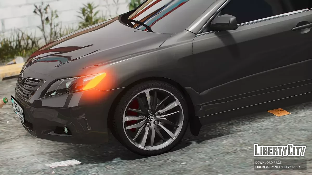 Toyota Camry 2006 / GTA 5