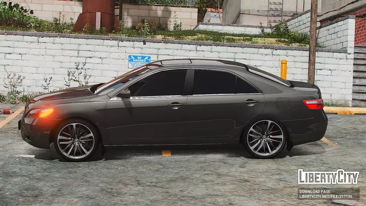 Toyota Camry 2006 / GTA 5