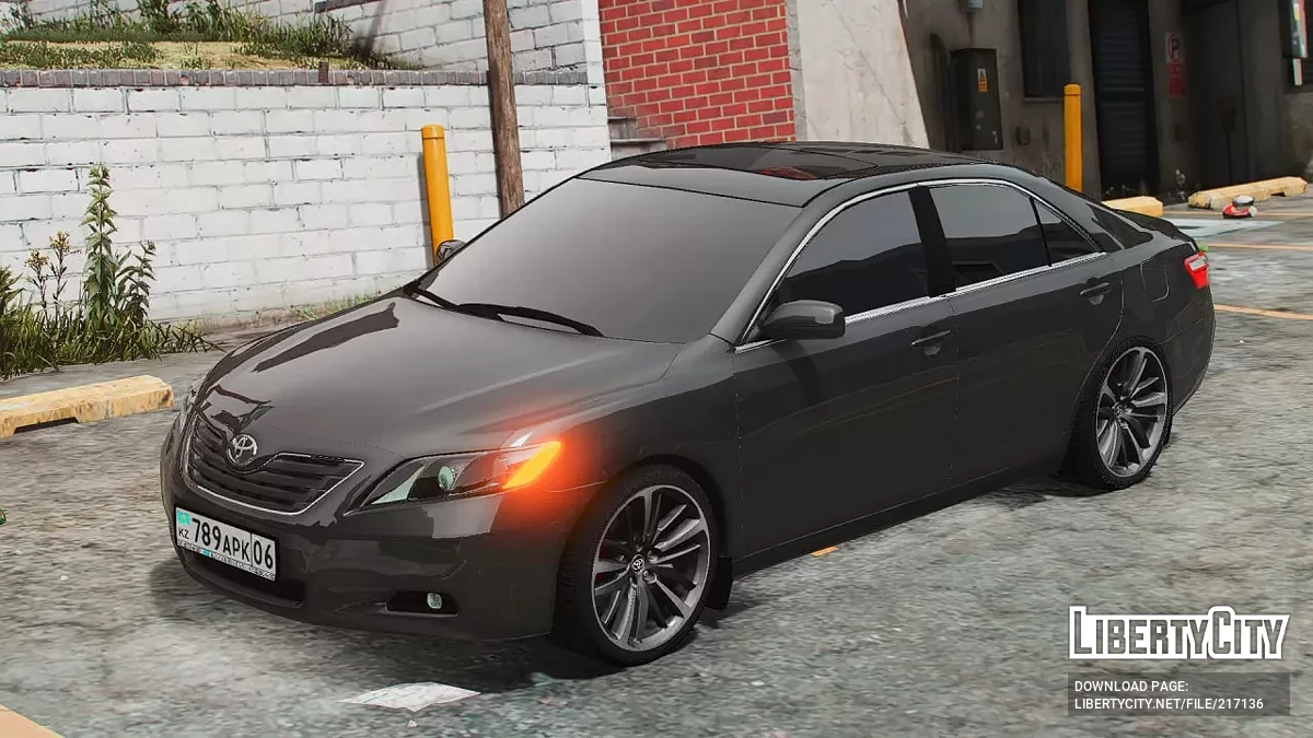 Toyota Camry 2006 / GTA 5