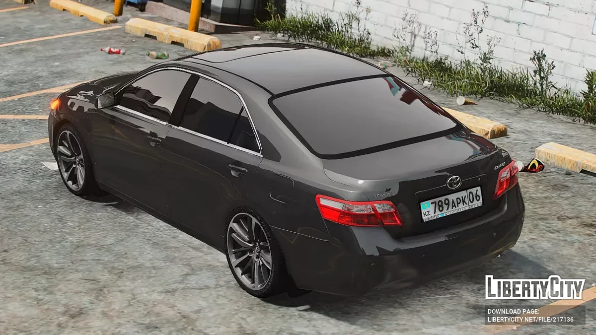 Toyota Camry 2006 / GTA 5