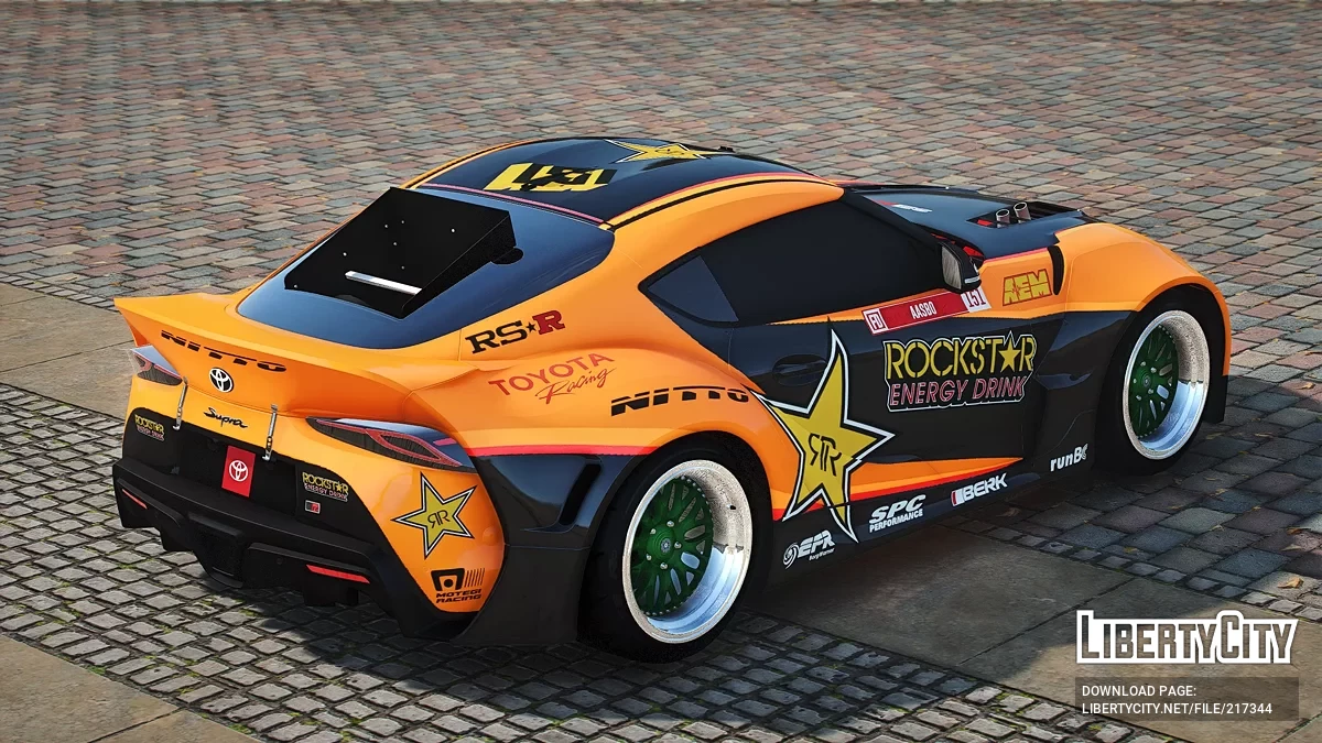Toyota Supra F1 / GTA 5