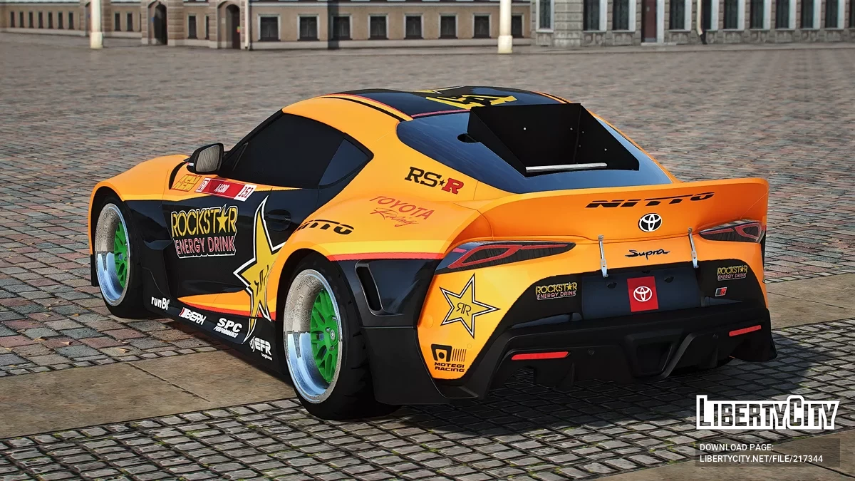 Toyota Supra F1 / GTA 5
