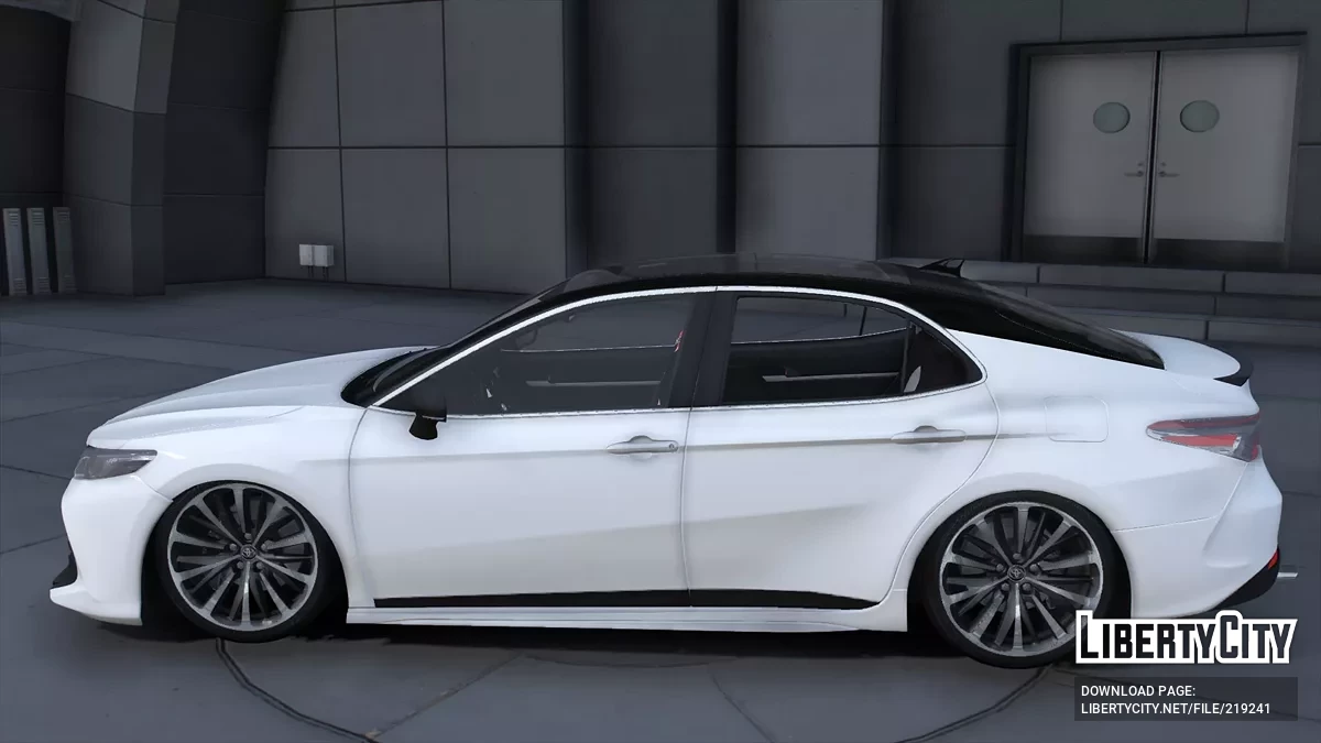 2020 Toyota Camry 6 Seater Slider / GTA 5