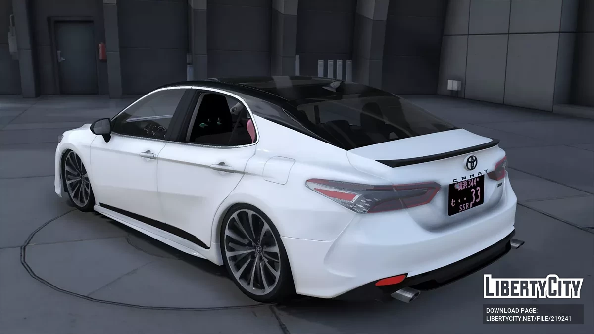 2020 Toyota Camry 6 Seater Slider / GTA 5