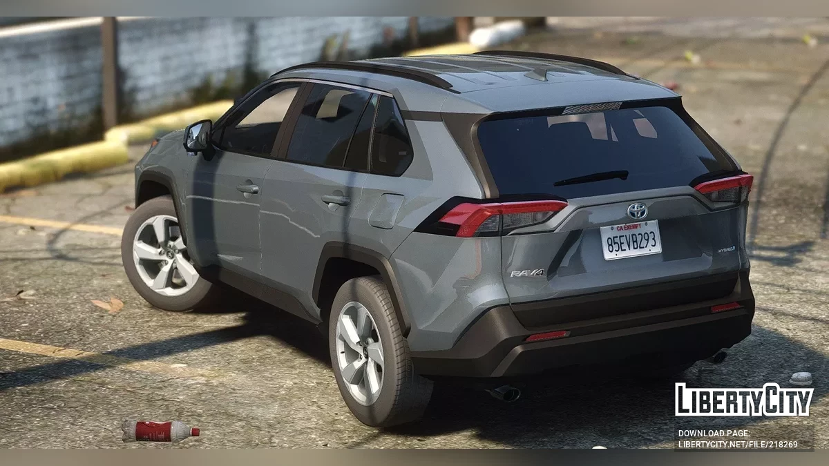 2020丰田RAV4混合侦探 / GTA 5