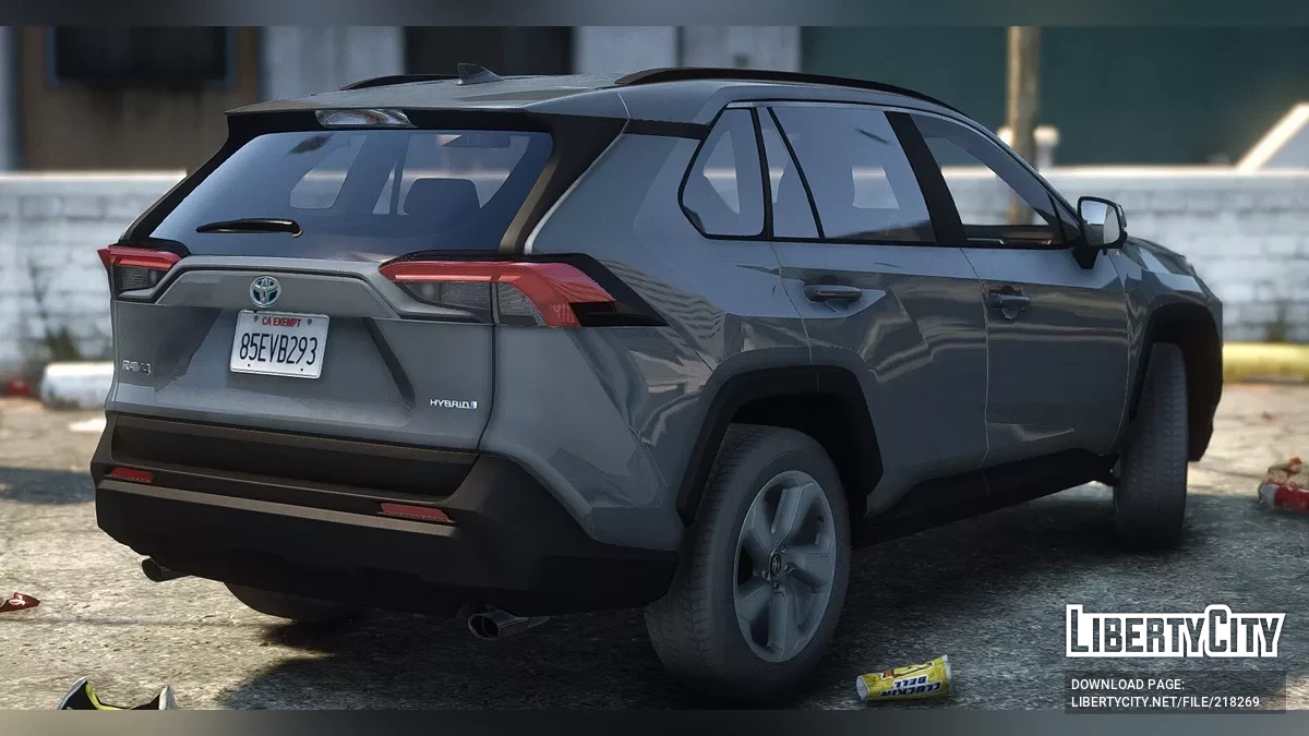 2020丰田RAV4混合侦探 / GTA 5
