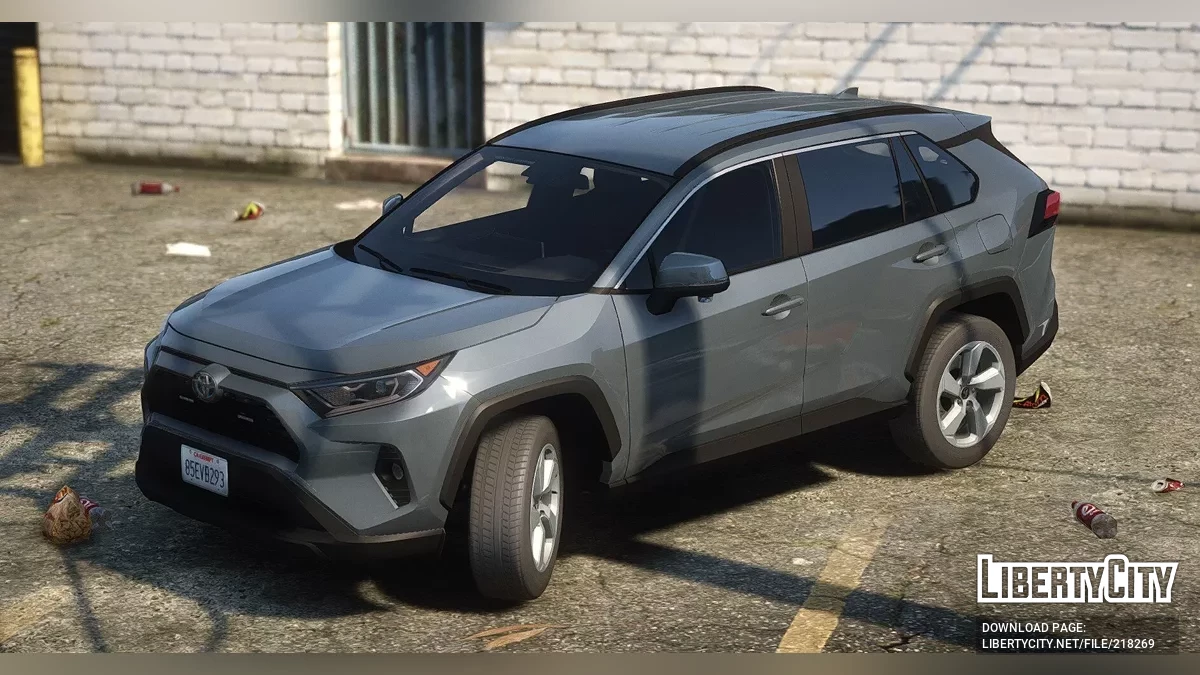 2020丰田RAV4混合侦探 / GTA 5