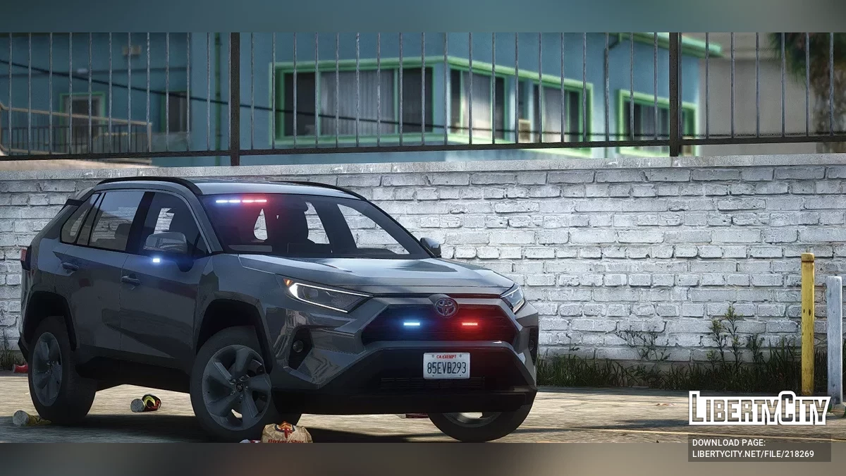 2020丰田RAV4混合侦探 / GTA 5