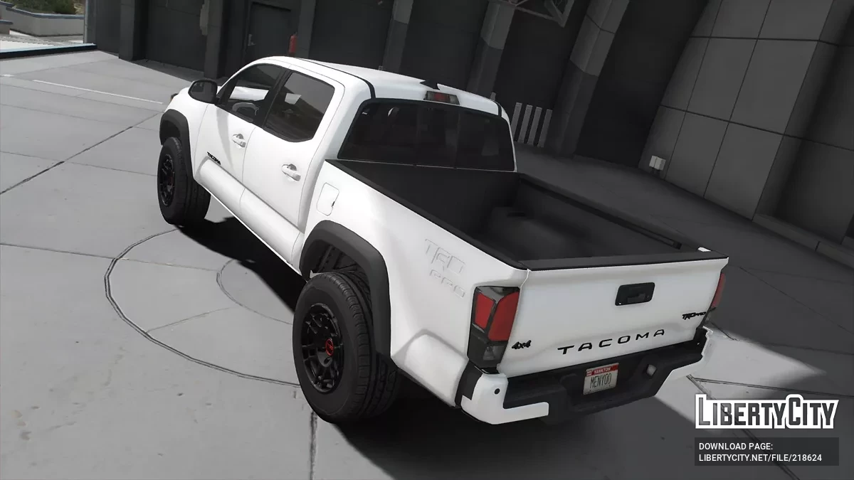 2022 Toyota Tacoma TRD Pro / GTA 5