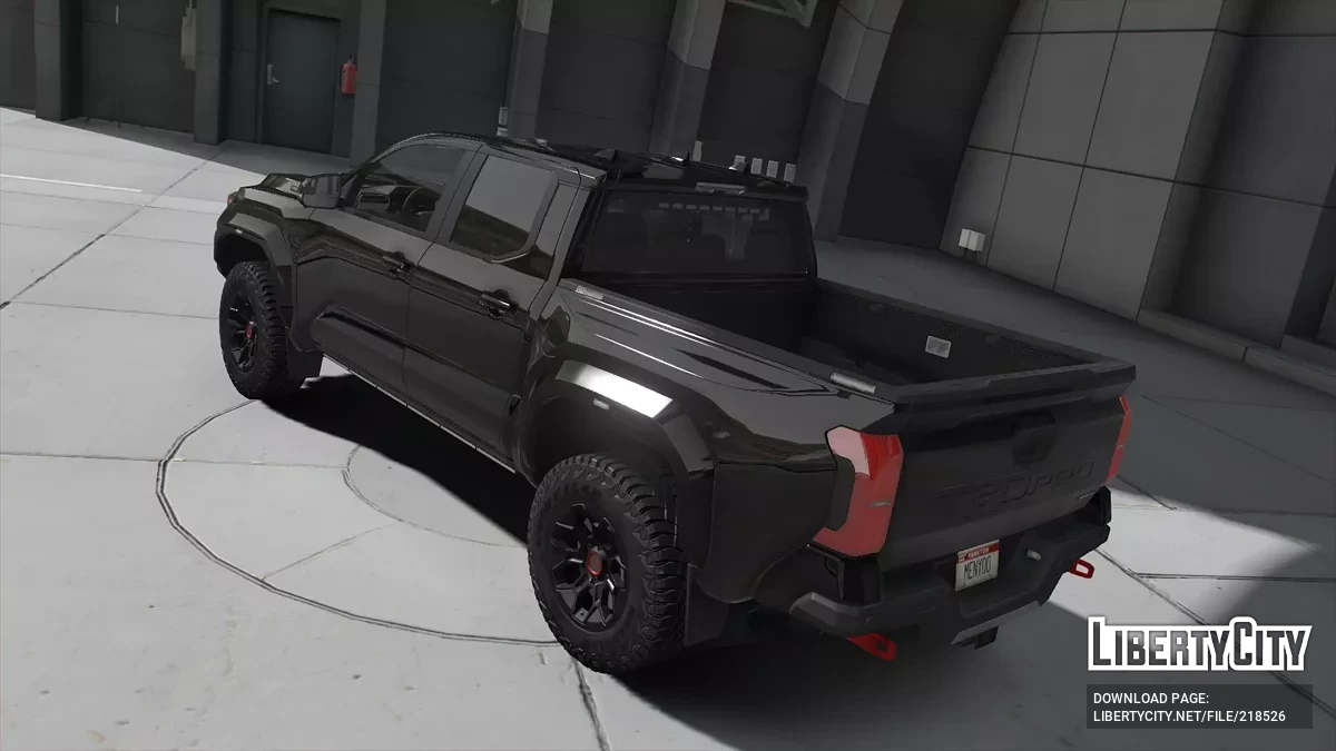 2024 Toyota Tacoma / GTA 5