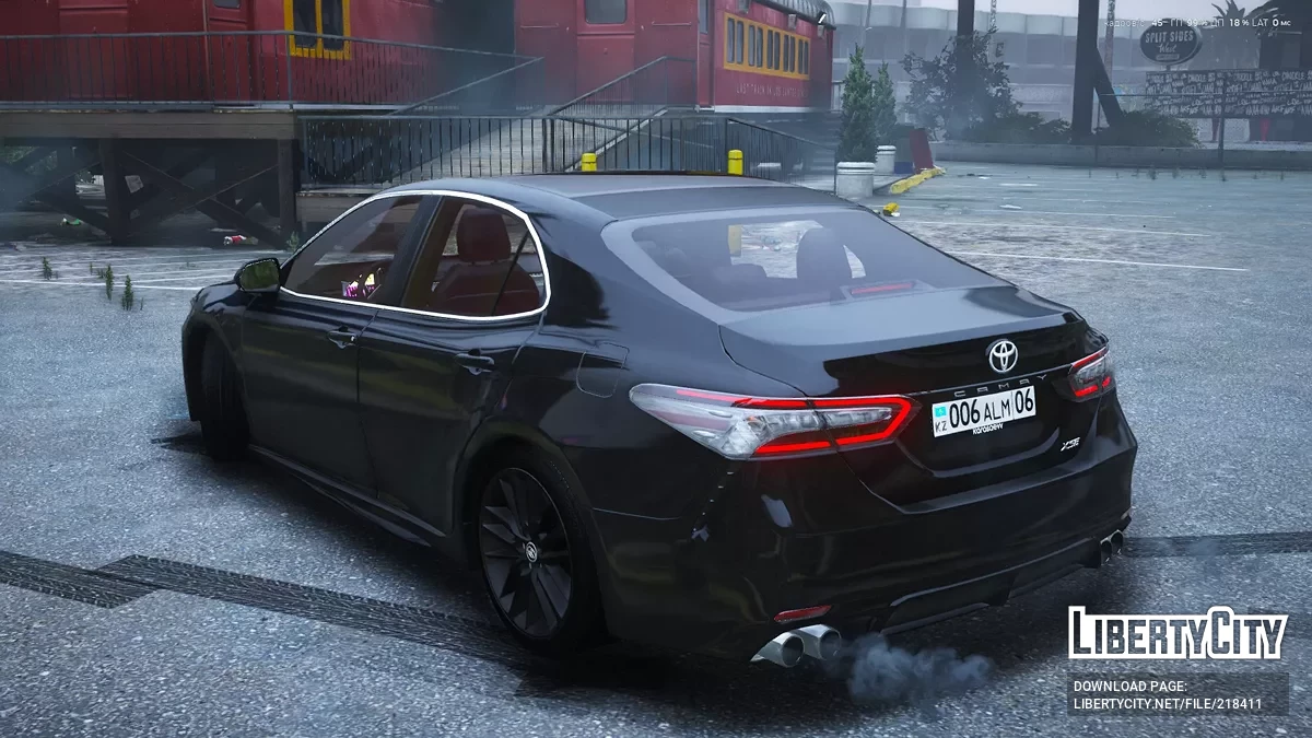 Toyota Camry XSE 2018 (XV70) / GTA 5