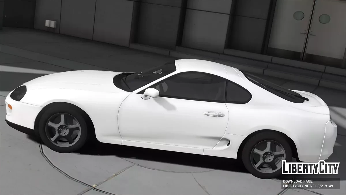 Toyota Supra80 / GTA 5