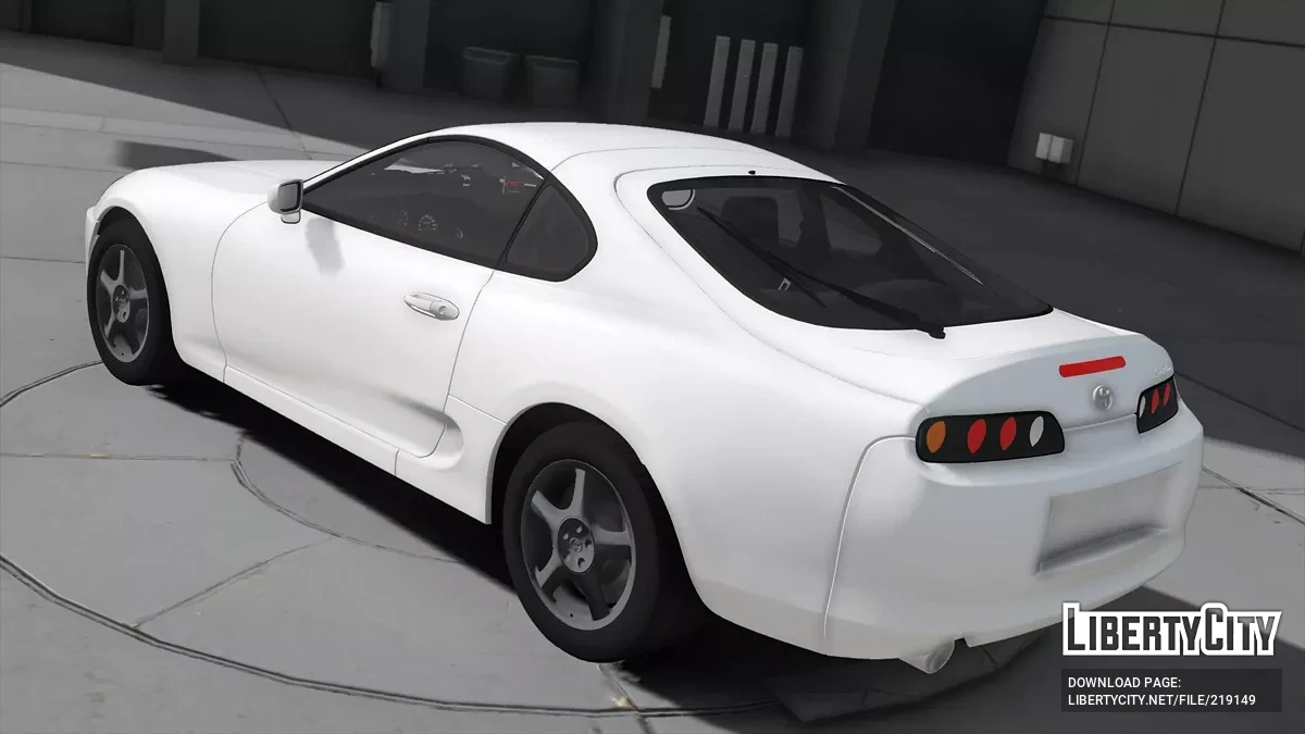 Toyota Supra80 / GTA 5