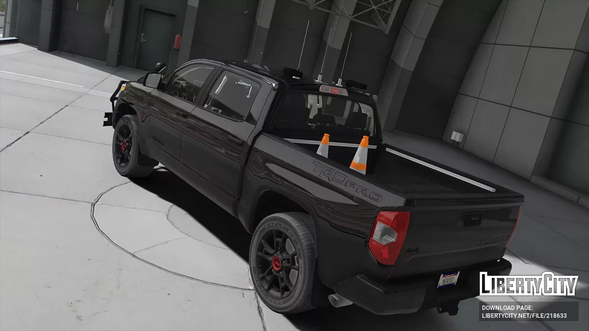 Toyota Tundra Gangunit / GTA 5