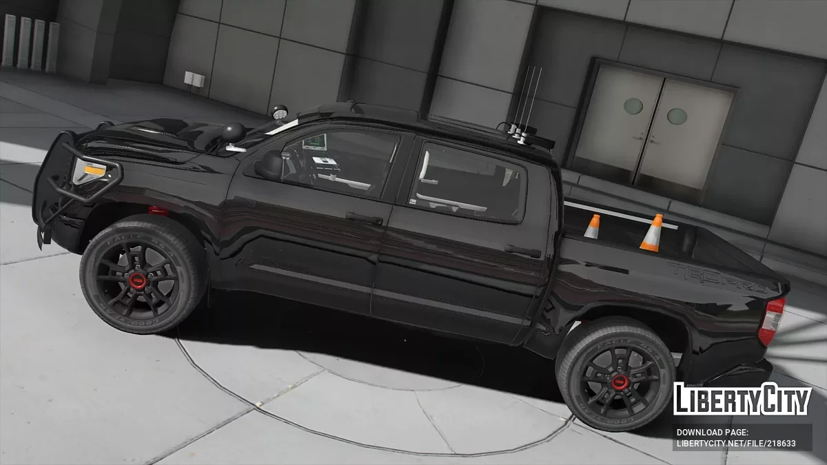 Toyota Tundra Gangunit / GTA 5