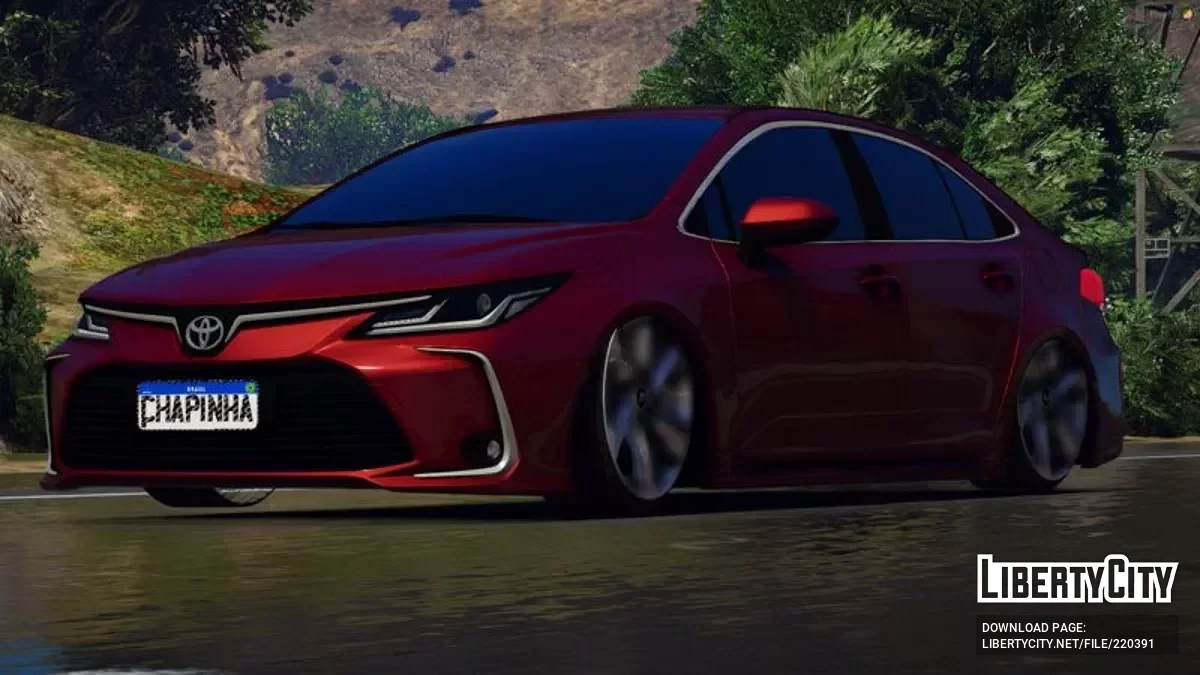 Toyota Corolla 2020 / جي تي أي 5