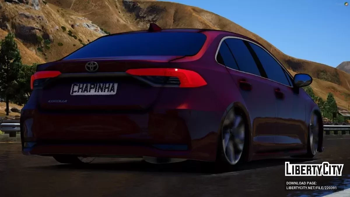 Toyota Corolla 2020 / جي تي أي 5