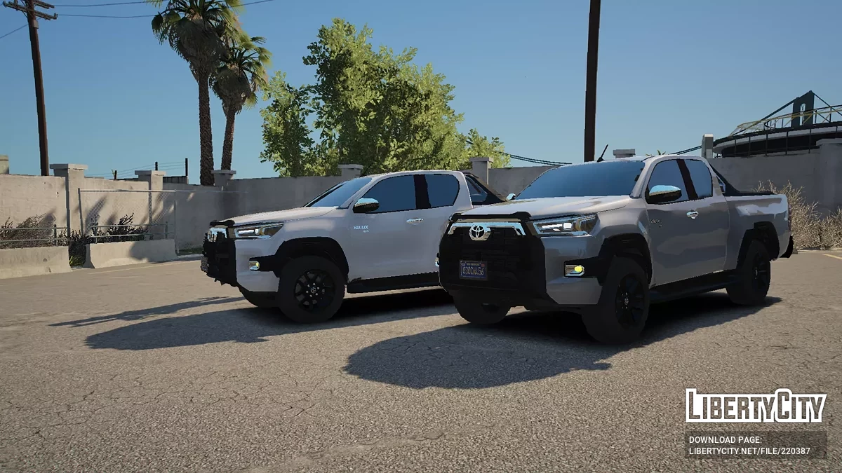 Toyota Hilux 2.8 Extra Cab / GTA 5