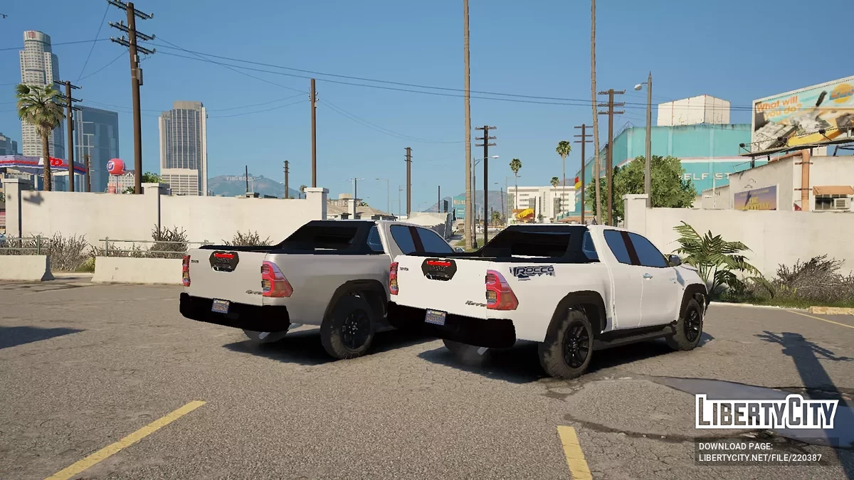 Toyota Hilux 2.8 Extra Cab / GTA 5