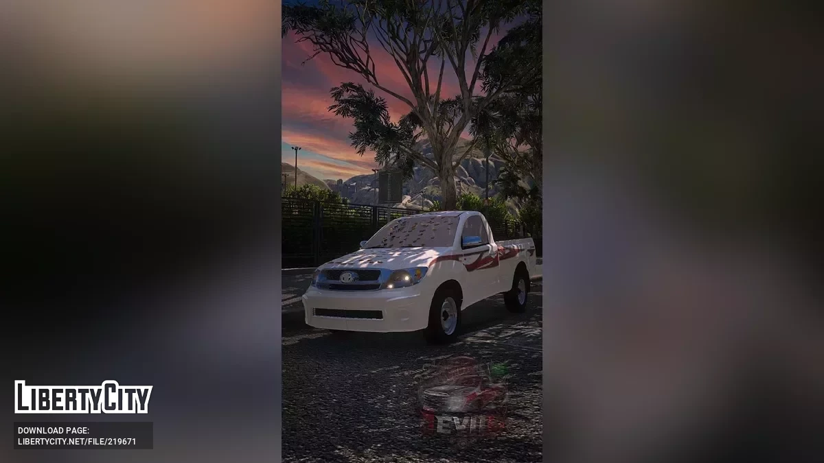 Toyota Hilux 2009 / GTA 5