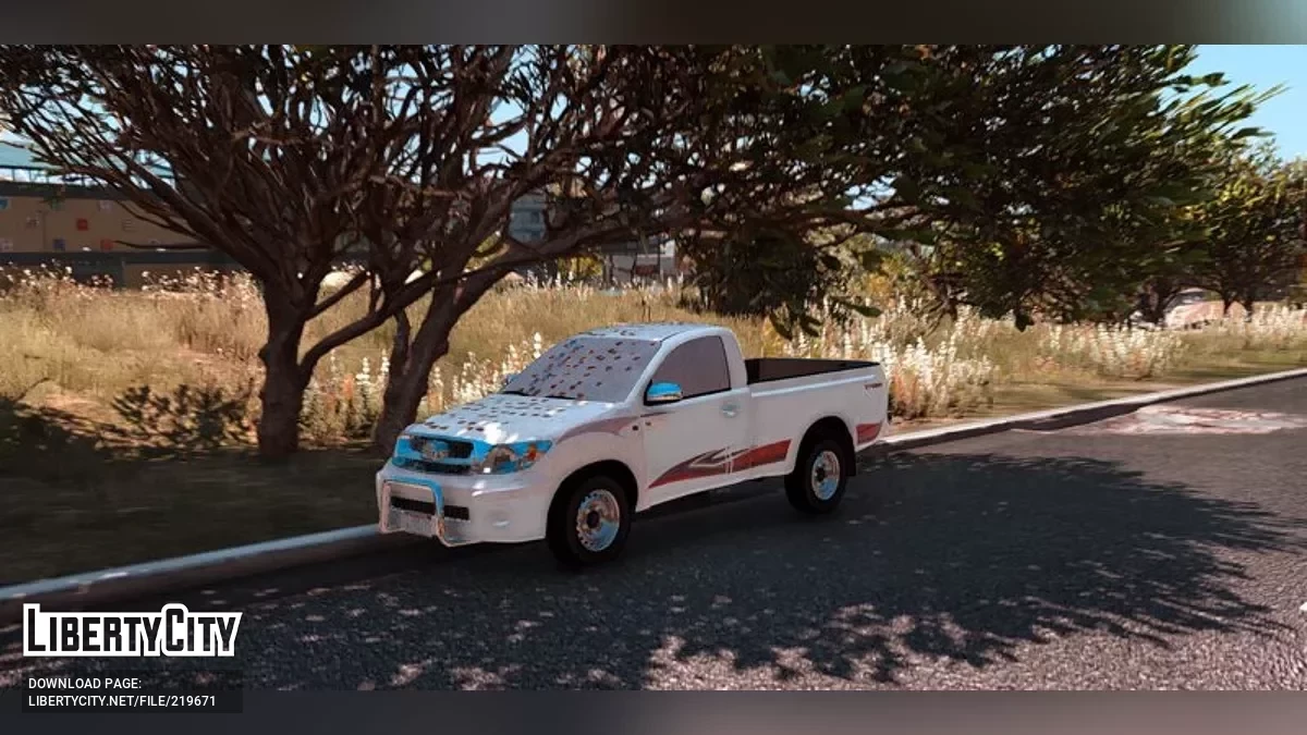 Toyota Hilux 2009 / GTA 5