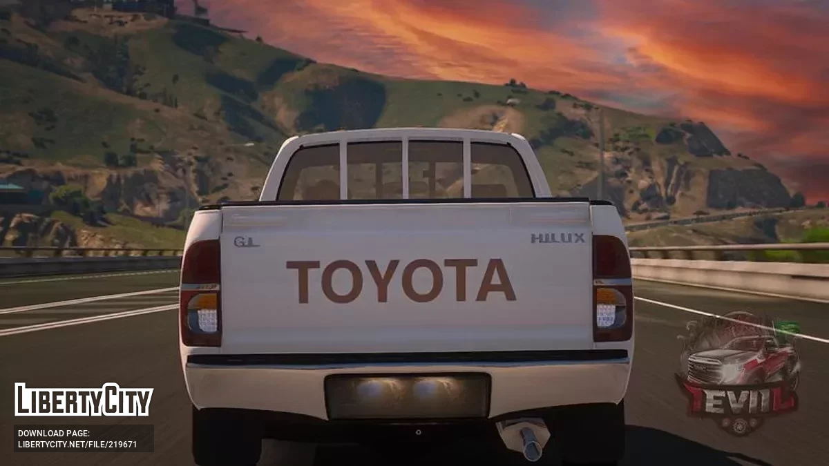 Toyota Hilux 2009 / GTA 5