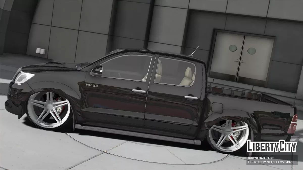 Toyota Hilux Lowrider v1.0 / GTA 5