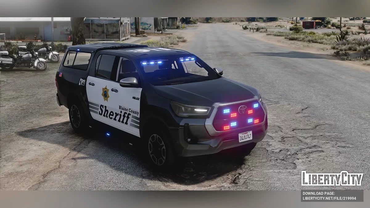Toyota Hilux Non / جي تي أي 5