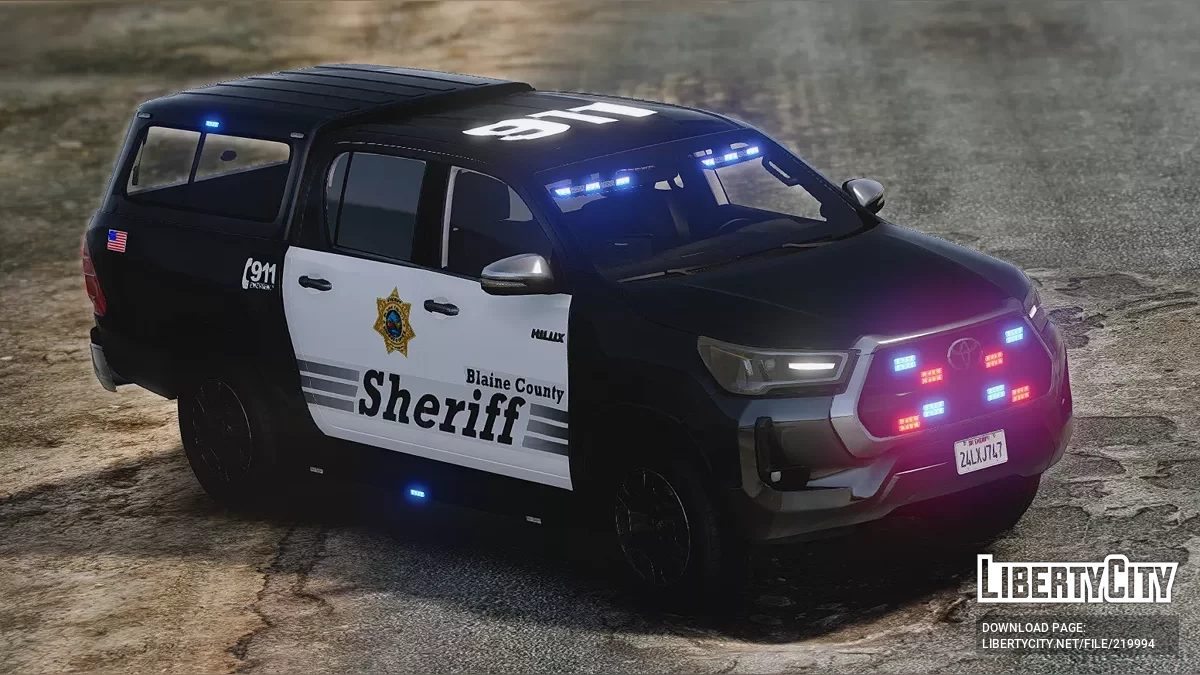 Toyota Hilux Non / جي تي أي 5