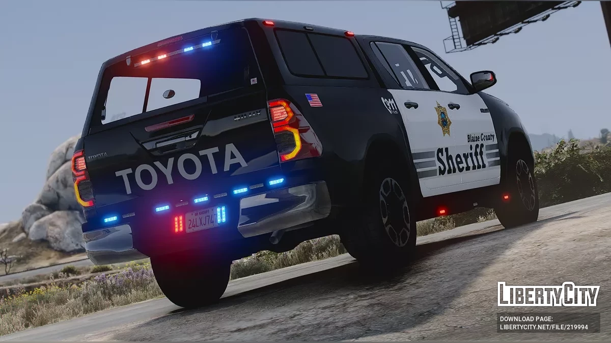 Toyota Hilux Non / جي تي أي 5