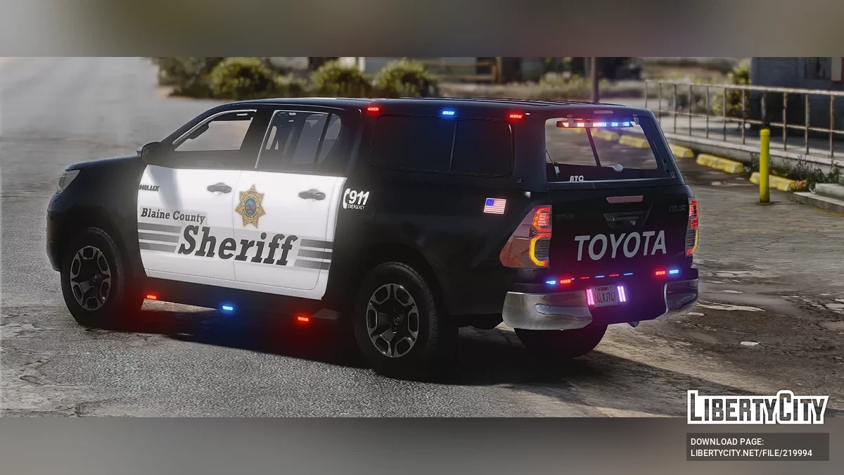 Toyota Hilux Non / جي تي أي 5